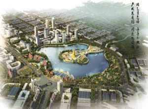 老挝万象塞色塔综合开发区总体规划