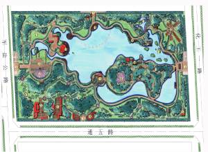 沧州渤海新区化工产业园区概念性景观规划设计